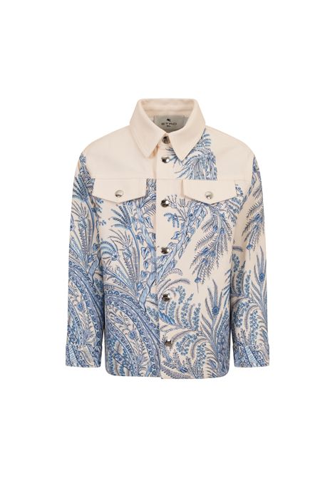 Giacca con stampa paisley ETRO KIDS | GY2P10 D0137106CE